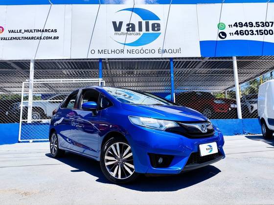 HONDA FIT 1.5 EX 16V FLEX 4P AUTOMÁTICO